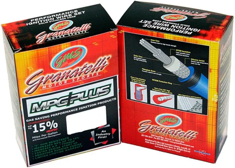 Granatelli High-Performance Ignition Wires For 2005–2009 Buick Lacrosse 3.8L V6 1