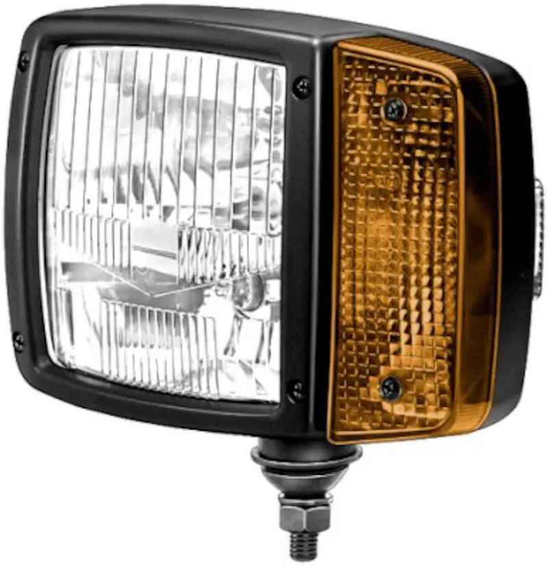 Hella 120-Series Halogen Combination Headlamp – Right-Side Replacement 1
