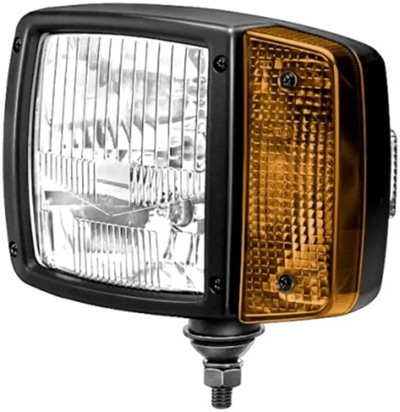 Hella 120-Series Halogen Combination Headlamp – Right-Side Replacement 2