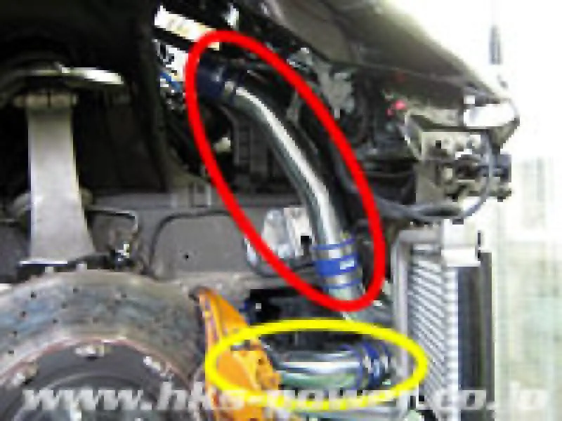 Hks Intercooler Full Piping Kit For Nissan Gt-R R35 – High-Flow Aluminum Tubing Assembly 2