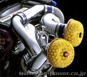 Hks Racing Chamber Exhaust For Nissan Skyline R33/R34 With Rb26Dett Engine 1