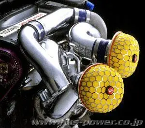 Hks Racing Chamber Exhaust For Nissan Skyline R33/R34 With Rb26Dett Engine 2