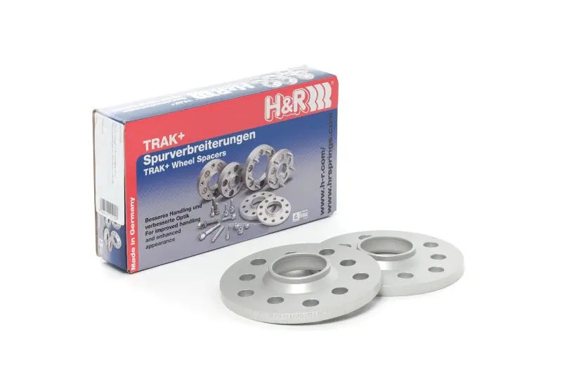 H&R Trak+ Wheel Adapters – 15Mm Offset, 5X114.3 Bolt Pattern, 70.5Mm Center Bore, 1/2"-20 Unf Studs 1
