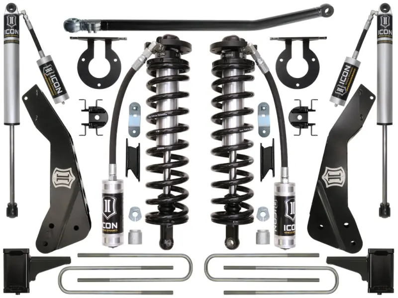 Icon Stage 1 Coilover Conversion System For 2011–2016 Ford F-250/F-350 Super Duty – 4 To 5.5-Inch Lift 1