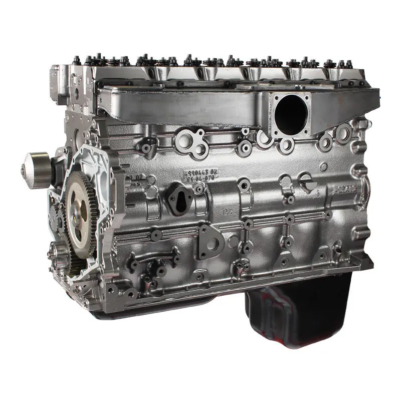Industrial Injection Race Engine Kit For 2003–2007 Dodge Cummins — Includes Fcc Pistons, 14Mm Glow Plugs, Head Studs & Fire Rings 1