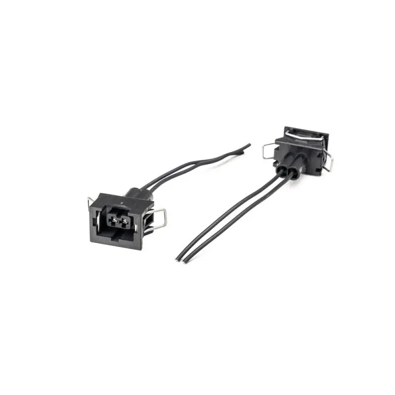 Injector Dynamics Ev1 Female Connector Pigtail Kit – Oem-Style Wiring Harness Adapter 1