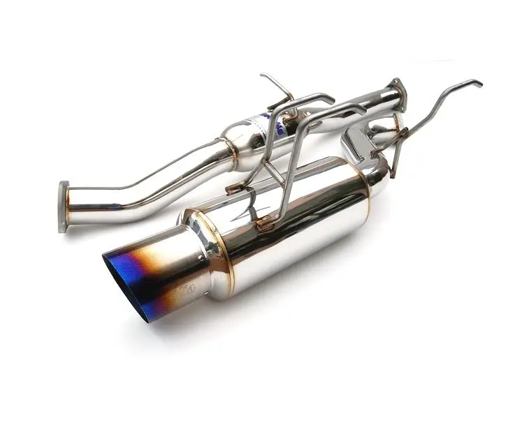 Invidia N1 Cat-Back Exhaust System — Stainless Steel, 76Mm Mid-Pipe, 101Mm Tip, Fits 2008+ Subaru Wrx Sedan 1