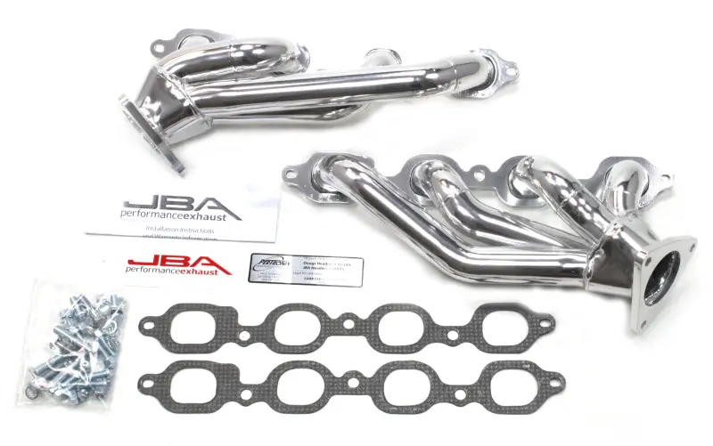 Jba Cat4Ward Headers – 1-5/8” Primary Tubes, Silver Coated, For 2014–2019 Gm Trucks With 5.3L/6.2L Dfi Engines 1