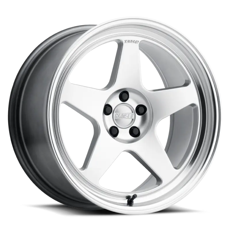 Kansei K12H Hyper Silver Alloy Wheel – 19X9.5", 5X114.3 Bolt Pattern, 22Mm Offset, 73.1Mm Center Bore 1