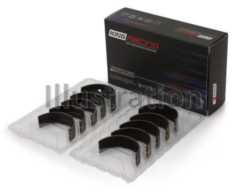 King Crankshaft Main Bearing Set For Volkswagen & Audi 2.0T Engines – Compatible With Aku, Aqm, Cr, Cy, Jk, Jr, Ky, Ra Platforms 1