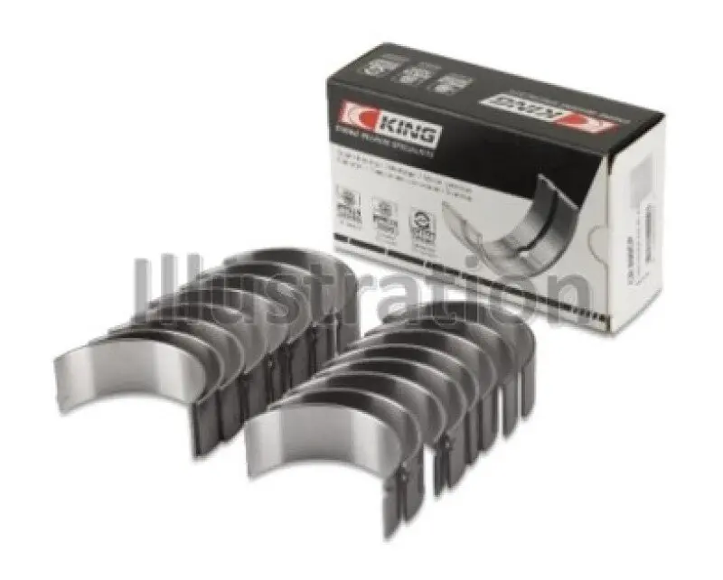 King Engine Bearings Connecting Rod Set – +0.75Mm Oversize For Ford 281Ci/330Ci Engines 1