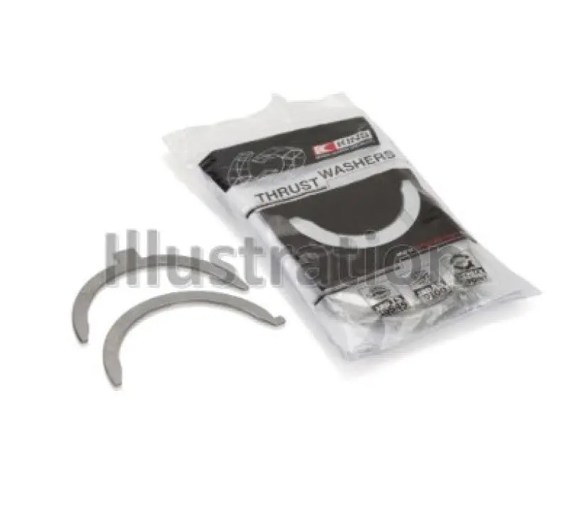 King Engine Bearings Thrust Washer Kit For Honda F22A1/B1/B2/B6/A6 & H22A1/H23A1 Engines 1