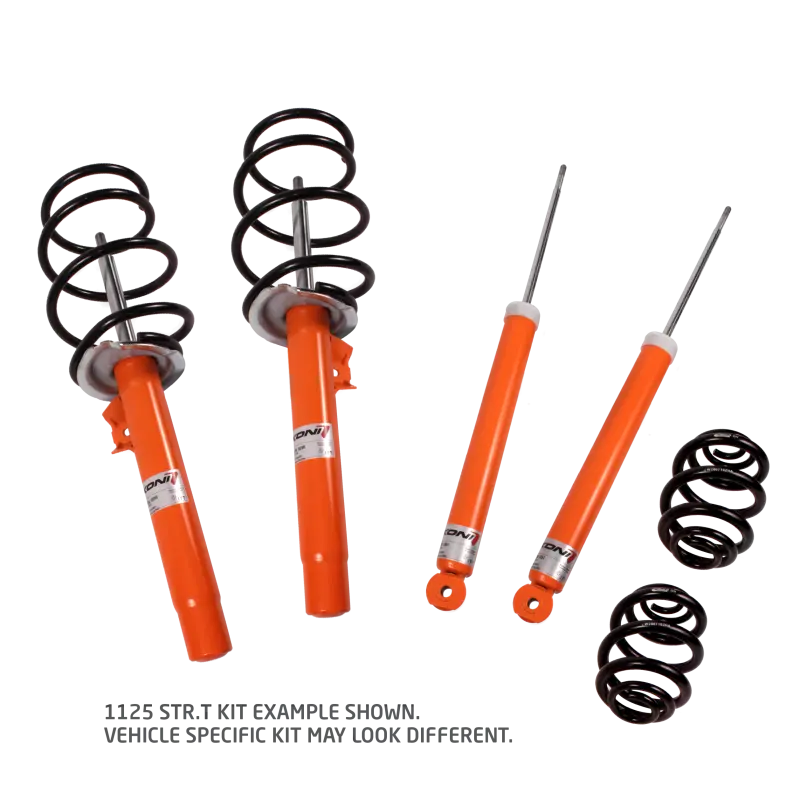 Koni Str.T Suspension Kit For 1997–2003 Bmw 540I (E39) — Non-Edc, Non-Self-Leveling 1
