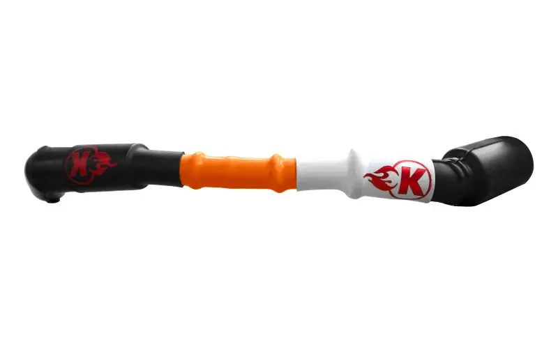 Kooks 10Mm High-Performance Spark Plug Wire Set – Orange Cable W/Black Boots (8 Pcs) 2
