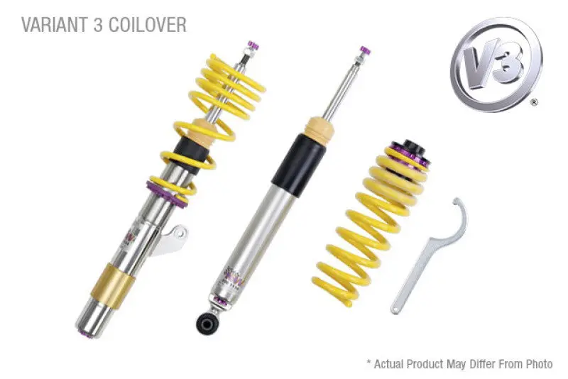 Kw V3 Coilover Kit For Porsche Cayenne (9Ya) – Non-Pasm Variant, Including S Models 1