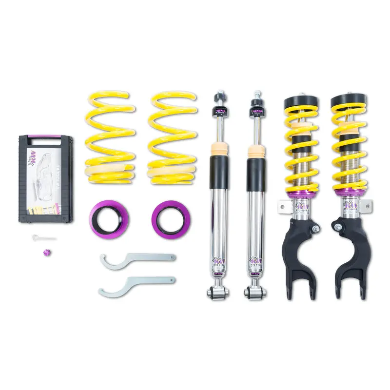 Kw Variant 3 Coilover Kit – Fully Adjustable, Designed For 2018–2019 Tesla Model 3 Awd 1