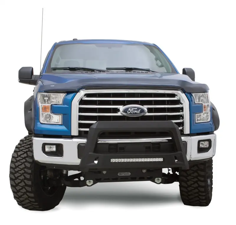Lund Revolution Bull Bar For 2019–2022 Chevrolet Silverado & Gmc Sierra 1500 – Matte Black 1