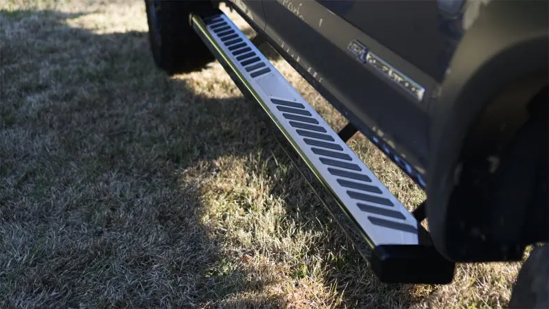 Lund Stainless Steel Running Boards For 2019 Ram 1500 Quad Cab Summit – Ridge Design 2