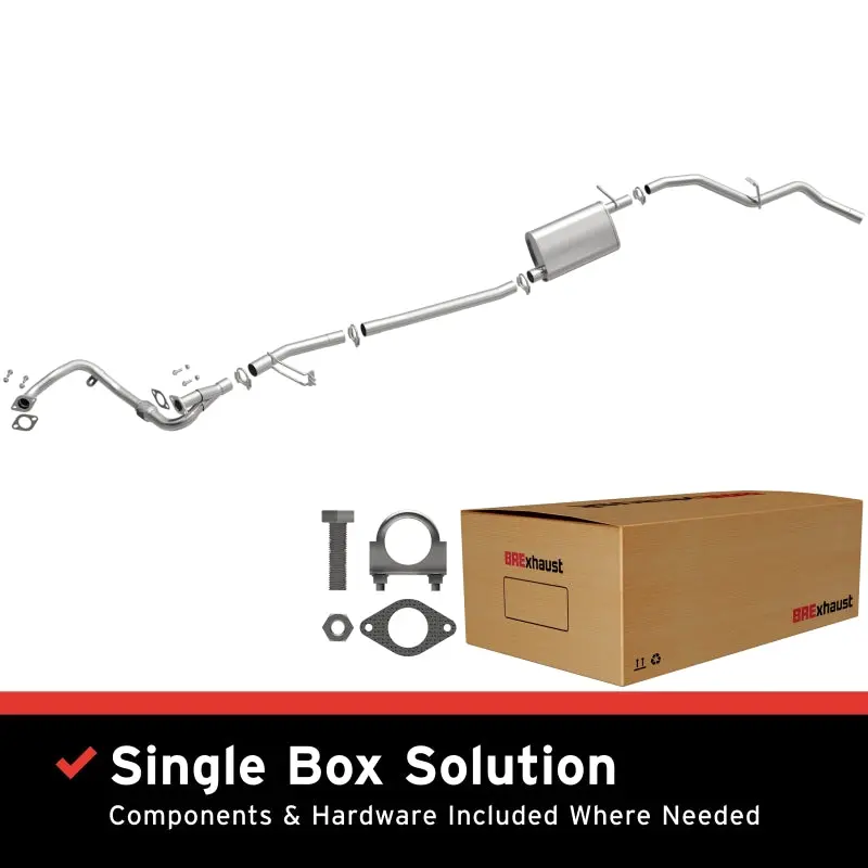 Magnaflow Bre Cat-Back Exhaust System – 2002–2004 Nissan Frontier 3.3L V6 1