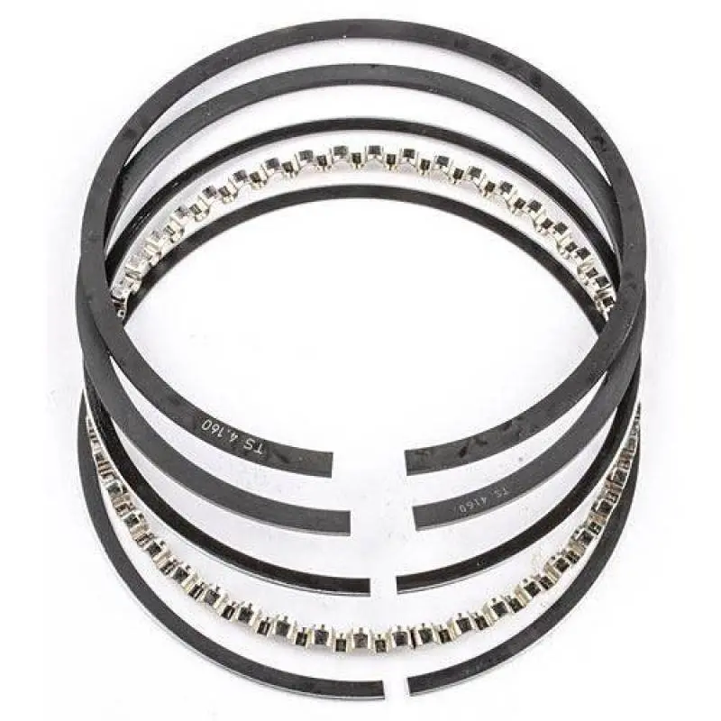 Mahle Chrome-Moly Piston Ring Set For 2009–2011 Dodge Ram 6.7L Cummins Turbo Diesel 1