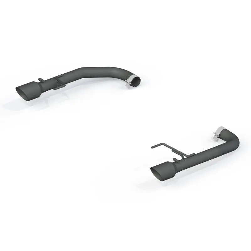 Mbrp Axle-Back Exhaust Kit – 2.5" Black-Coated For 2015–2017 Ford Mustang Gt 5.0L With 4" O.D. Tips 1