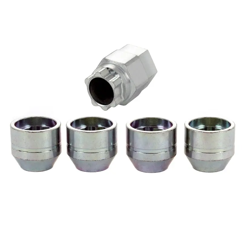 Mcgard Wheel Lock Nut Set – 4-Piece, Cone-Seat Design, M12X1.75 Thread, 19Mm & 21Mm Hex, .802" Length 1