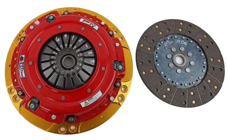 Mcleod Rst Performance Clutch Assembly For 2011–2012 Ford Mustang Gt – 1" Input Shaft, 23-Metric Spline 1
