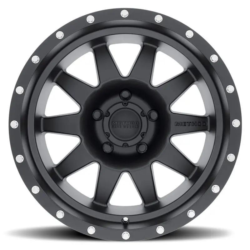 Method Mr301 The Standard Off-Road Wheel – 18X9 Inches, -12Mm Offset, 5X5", 94Mm Center Bore, Matte Black 2