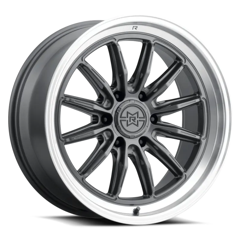Method Mr803 Raised Gloss Titanium Wheel – 20X9 Inches, 8X6.5 Bolt Pattern, -12Mm Offset, 121.3Mm Bore 1