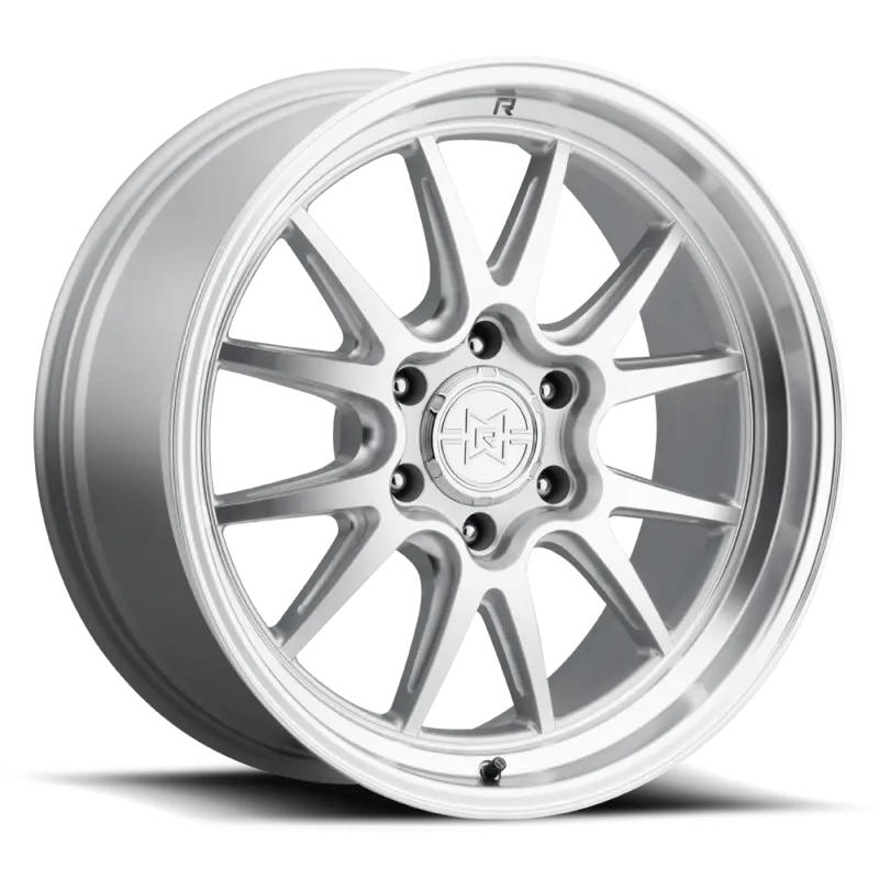 Method Race Wheels Mr802 Raised Beadlock – 22X10 Inches, 8X180 Bolt Pattern, -18Mm Offset, 124.1Mm Bore, Machined Face With Clear Coat 1
