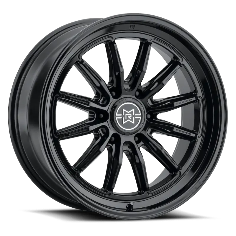 Method Raised Mr803 22X10 / 6X135 Bp / -18Mm Offset / 87Mm Bore - Gloss Black Wheel 1