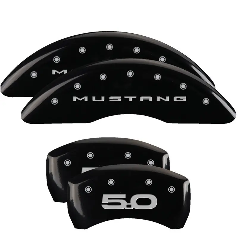 Mgp Engraved 4-Piston Caliper Covers – Tiffany Snake Yellow With Black Accent 1