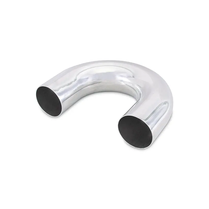 Mishimoto 4" Od Universal Aluminum Intercooler Tubing – 180° Bend 1