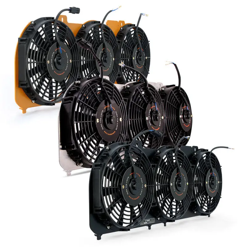 Mishimoto Aluminum Electric Fan Shroud With Controller – For 1989–2001 Jeep Cherokee Xj 4.0L 1