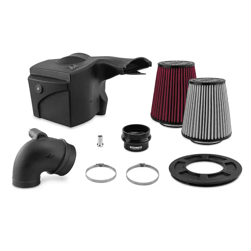 Mishimoto Performance Air Intake System For 2019+ Ford Ranger 2.3L Ecoboost – Includes Oiled Filter 1