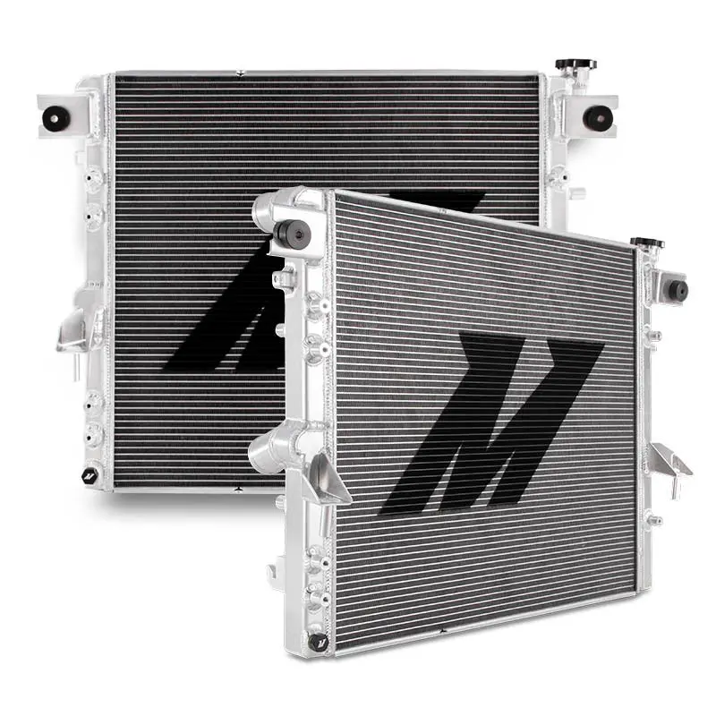 Mishimoto Performance Aluminum Radiator For Jeep Wrangler Jk Hemi Swap (2007–2018) 1