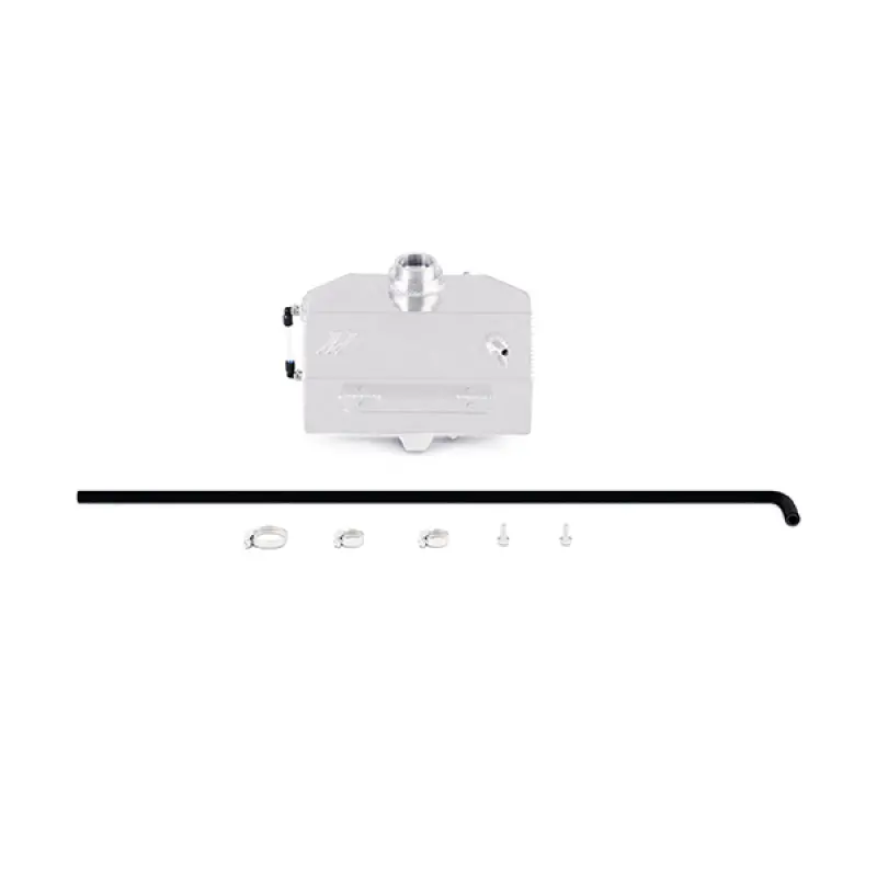 Mishimoto Polished Aluminum Coolant Expansion Tank — For 2015 Ford Mustang Ecoboost, 3.7L, And 5.0L V8 Models 1