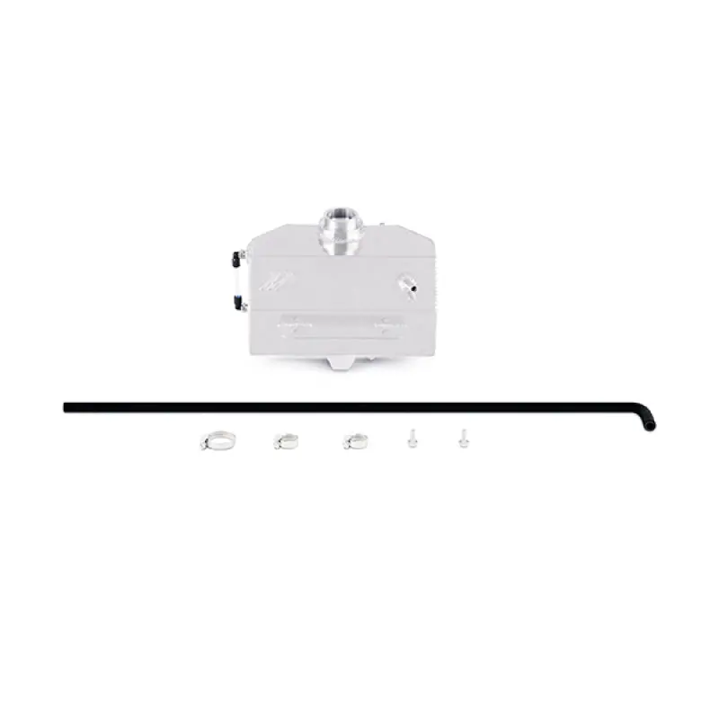 Mishimoto Polished Aluminum Coolant Expansion Tank — For 2015 Ford Mustang Ecoboost, 3.7L, And 5.0L V8 Models 2