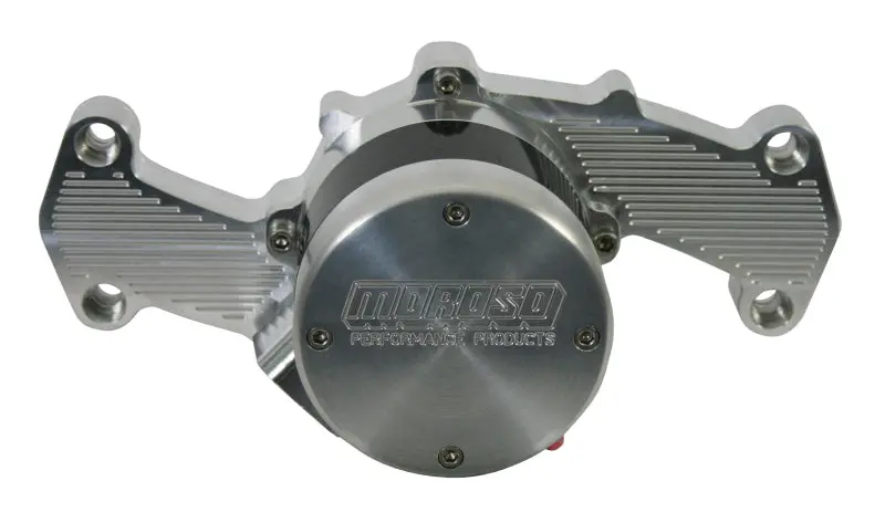 Moroso Electric Water Pump – Billet Aluminum Construction For Chevrolet Big Block Engines 1