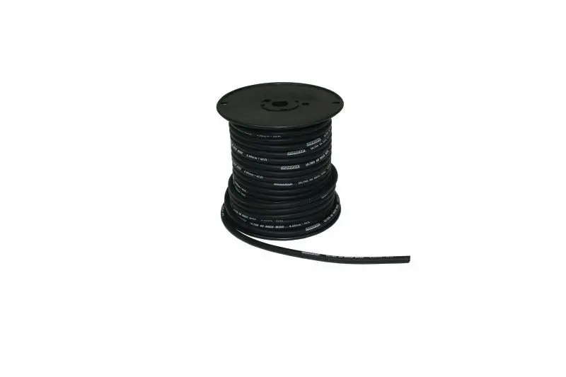 Moroso Ultra 40 Ignition Wire Spool – 8.65Mm Diameter, 100Ft Black Coil 1