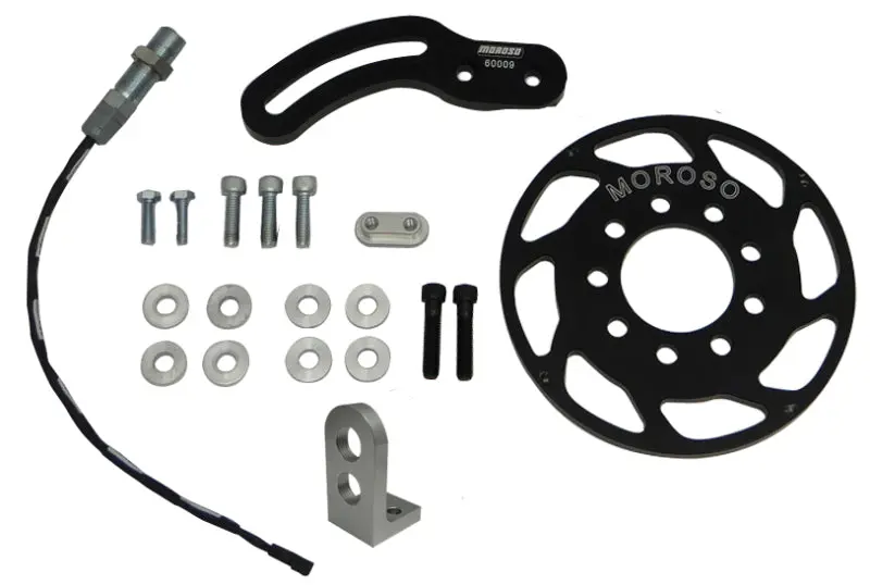 Moroso Ultra Series Crank Trigger Kit For Small Block Chevrolet Engines 1