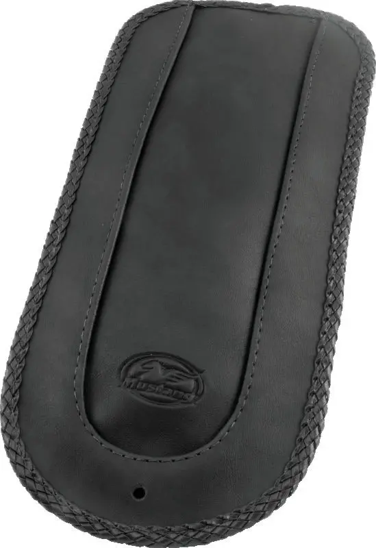 Mustang Harley-Davidson Fx/Fl Fender Bib For 1958–1984 Models – Black 1