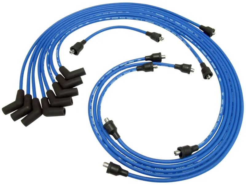 Ngk Spark Plug Wire Set For 1965–1971 Chrysler 300 Models 1