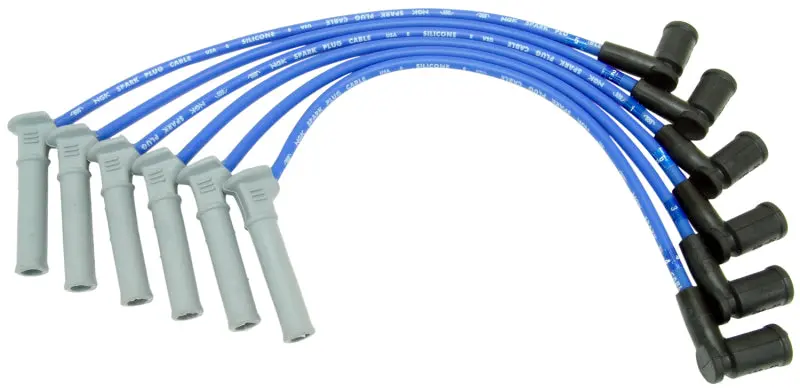 Ngk Spark Plug Wire Set For 2005–2007 Land Rover Lr3 1
