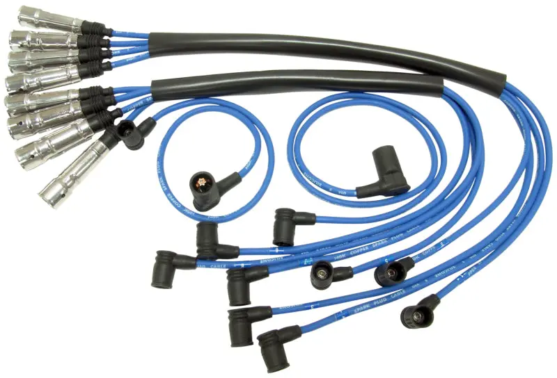 Ngk Spark Plug Wire Set For Mercedes-Benz 500Sec (1984–1985) 1