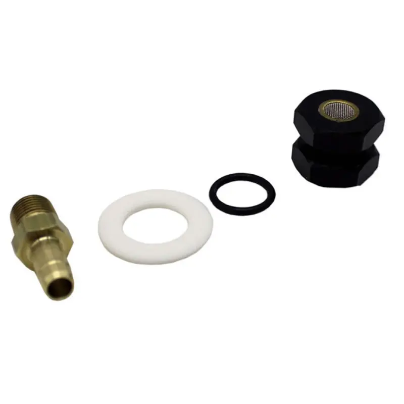 Nitrous Express Fuel Tank Bung – 1/4-Inch Rubber Hose Fitting For Motorcycle Applications 2