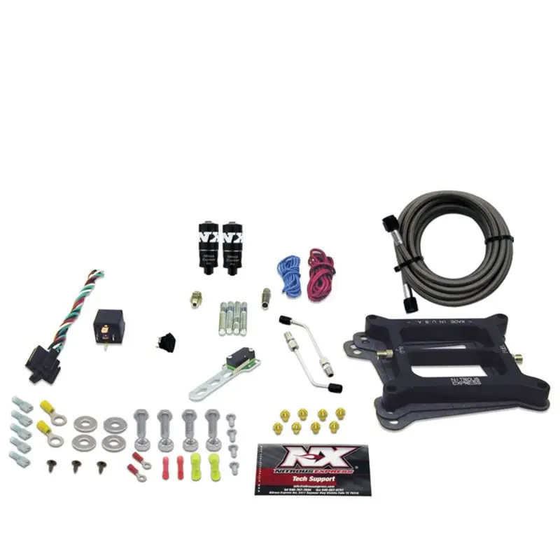 Nitrous Express Hitman Plus 4-Barrel Nitrous System – 50–200 Hp, No Bottle Included 1