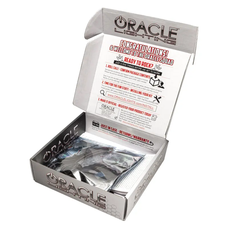 Oracle Colorshift Halo Lighting Kit For 2007–2009 Dodge Durango – Includes 2.0 Controller & Warranty 1