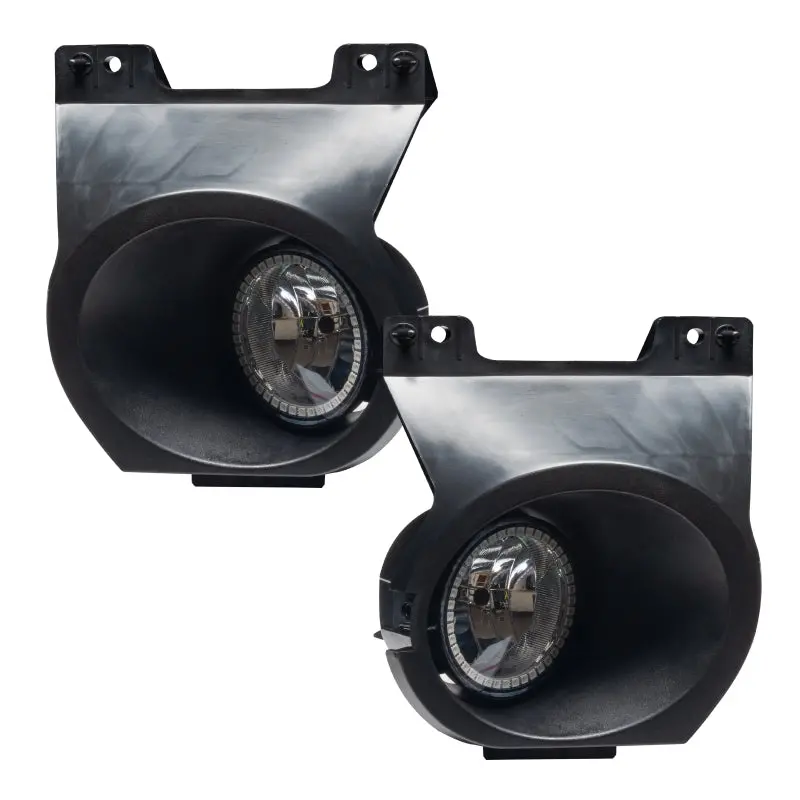 Oracle Lighting Pre-Wired Led Halo Fog Light Kit For 2011–2014 Ford F-150 – Green Accent Ring 1