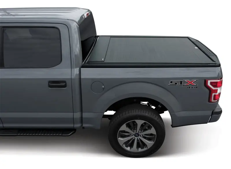 Pace Edwards Bedlocker Retractable Tonneau Cover – Matte Finish For 2009–2016 Dodge Ram With Rambox, 5'6" Bed 1